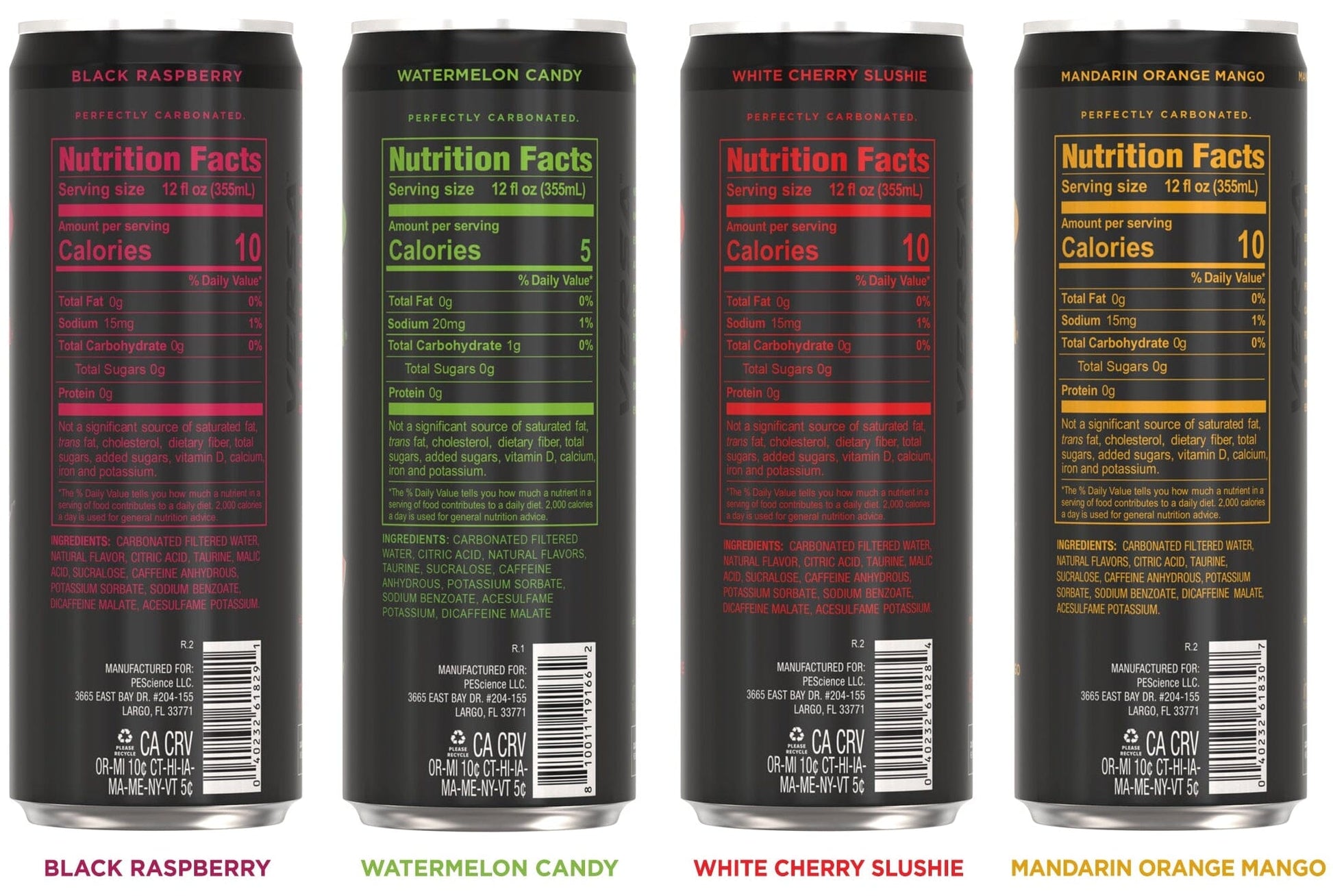 PEScience Versa Energy Drink 