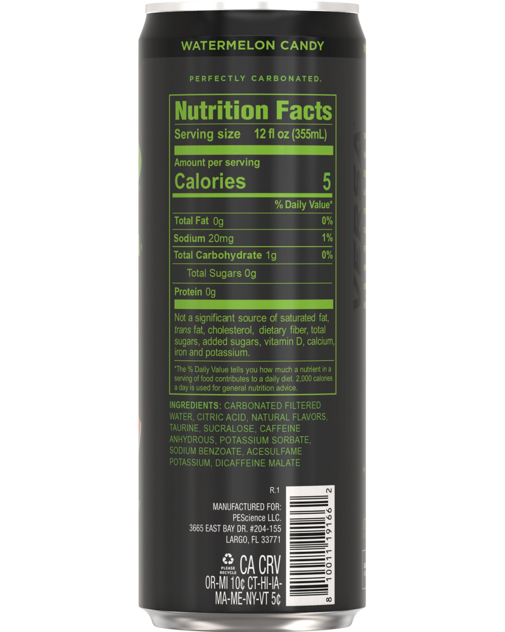 PEScience Versa Energy Drink 