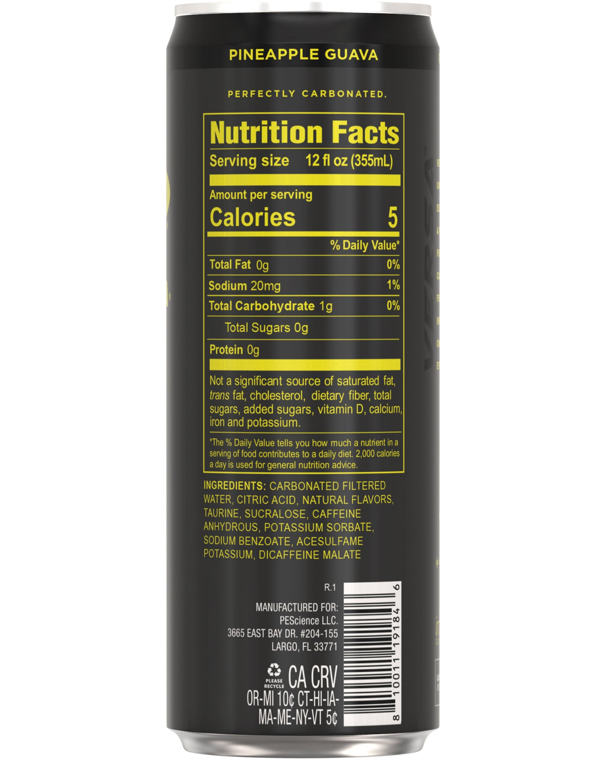 PEScience Versa Energy Drink 