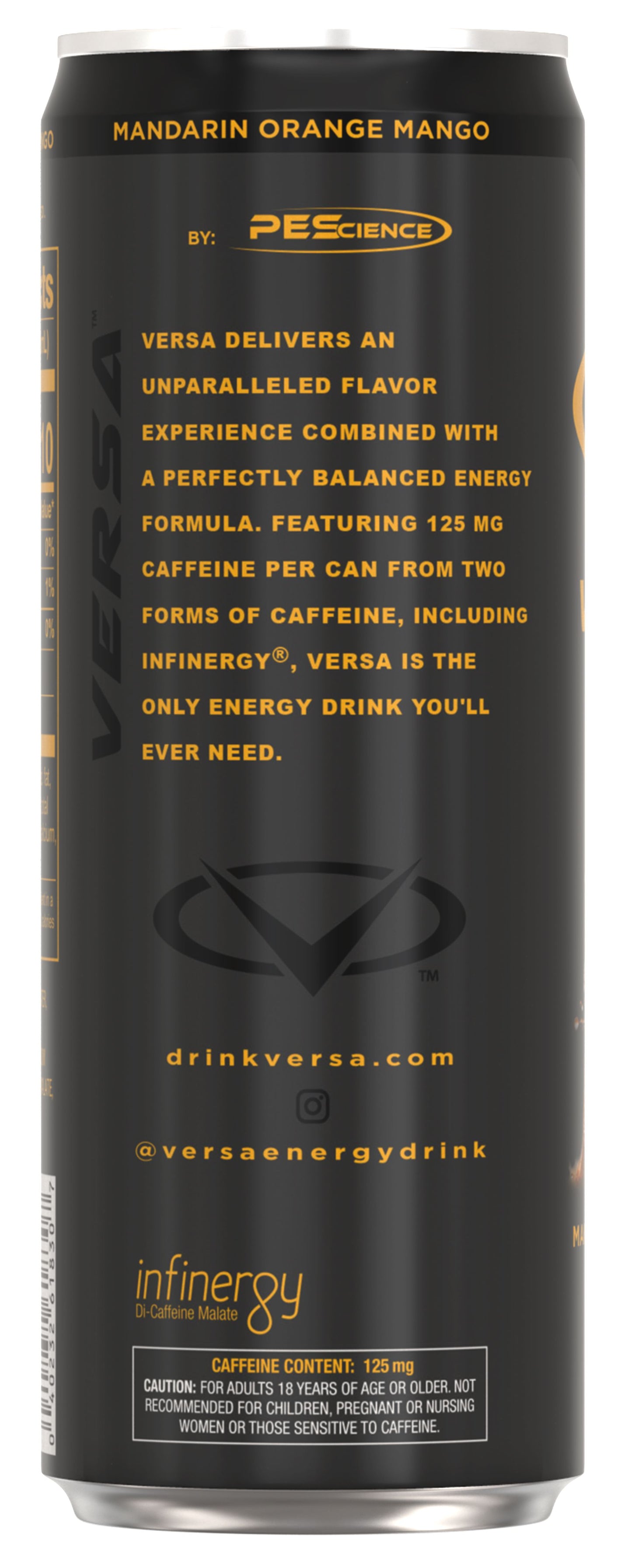 PEScience Versa Energy Drink 
