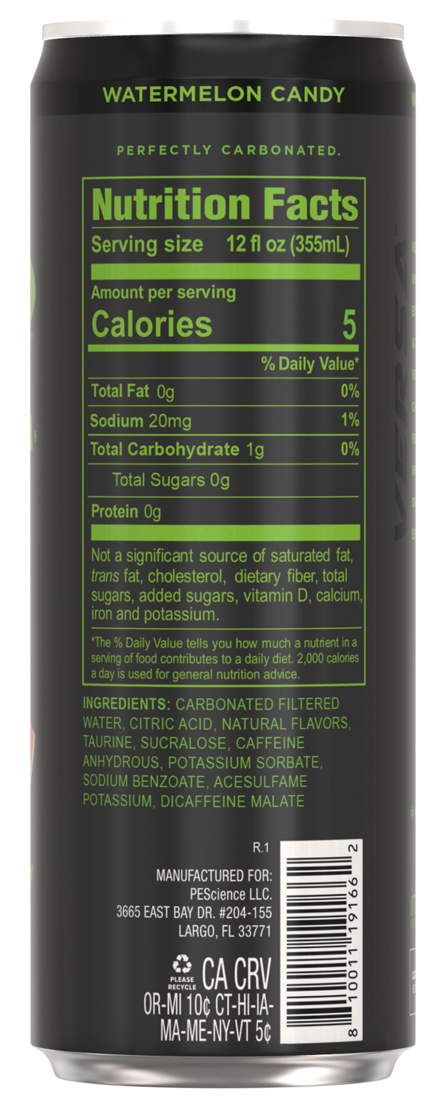 PEScience Versa Energy Drink 