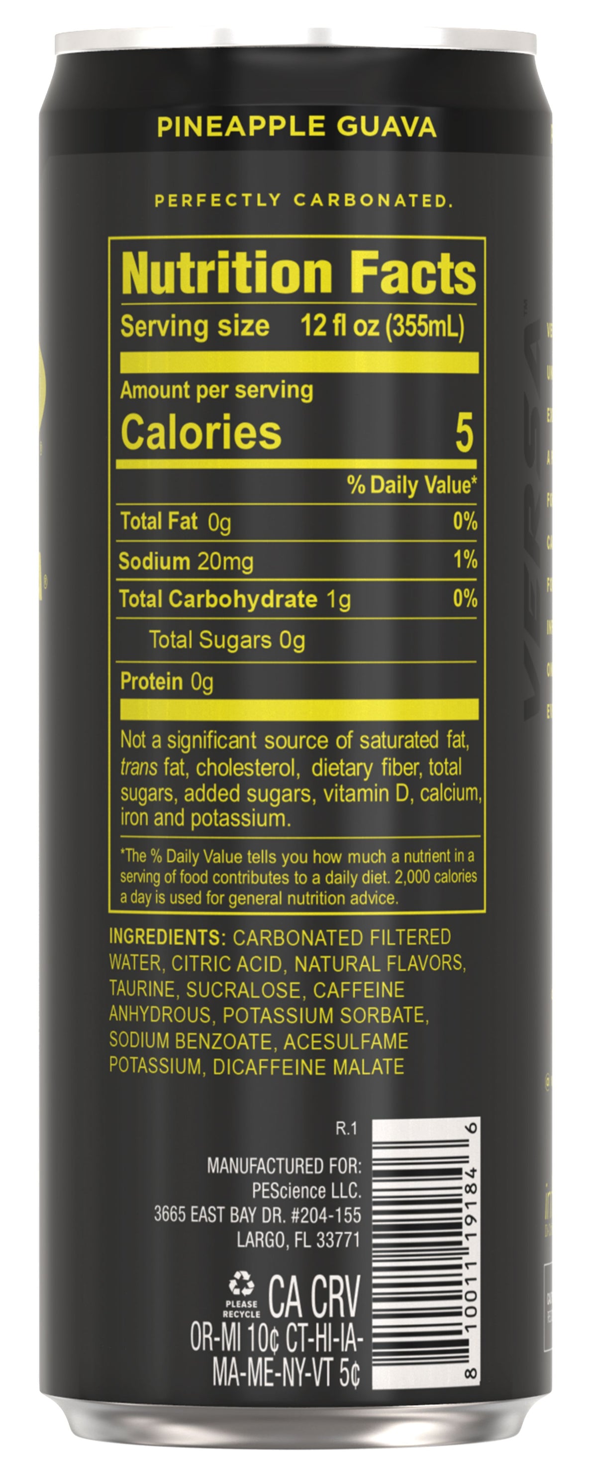 PEScience Versa Energy Drink 