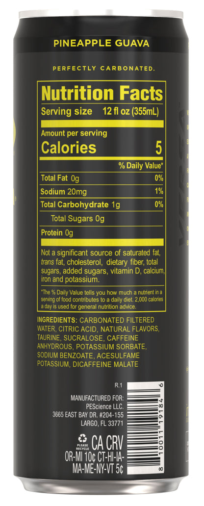 PEScience Versa Energy Drink 