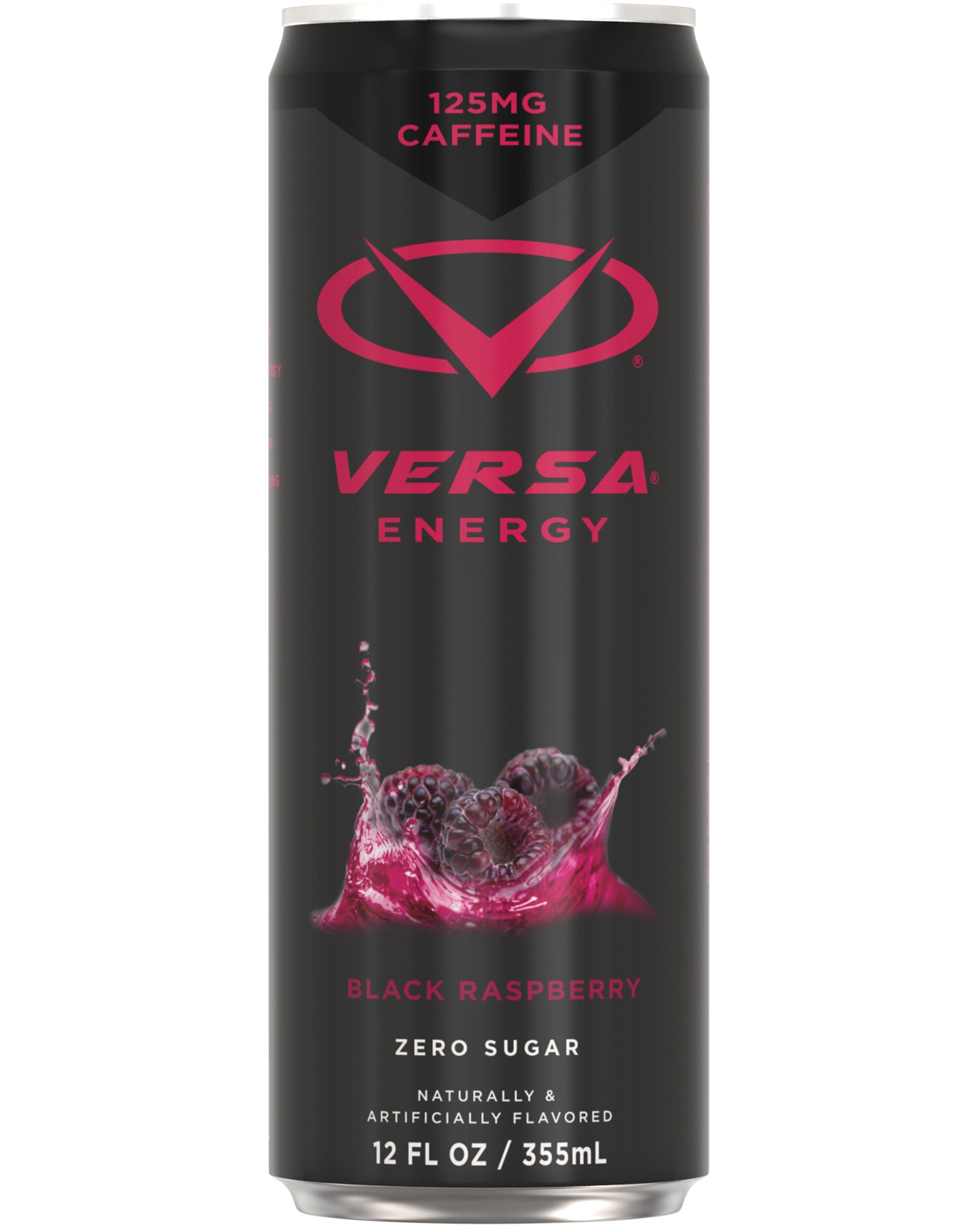 Versa Energy Drink with 125mg Caffeine and Sugar Free – PEScience
