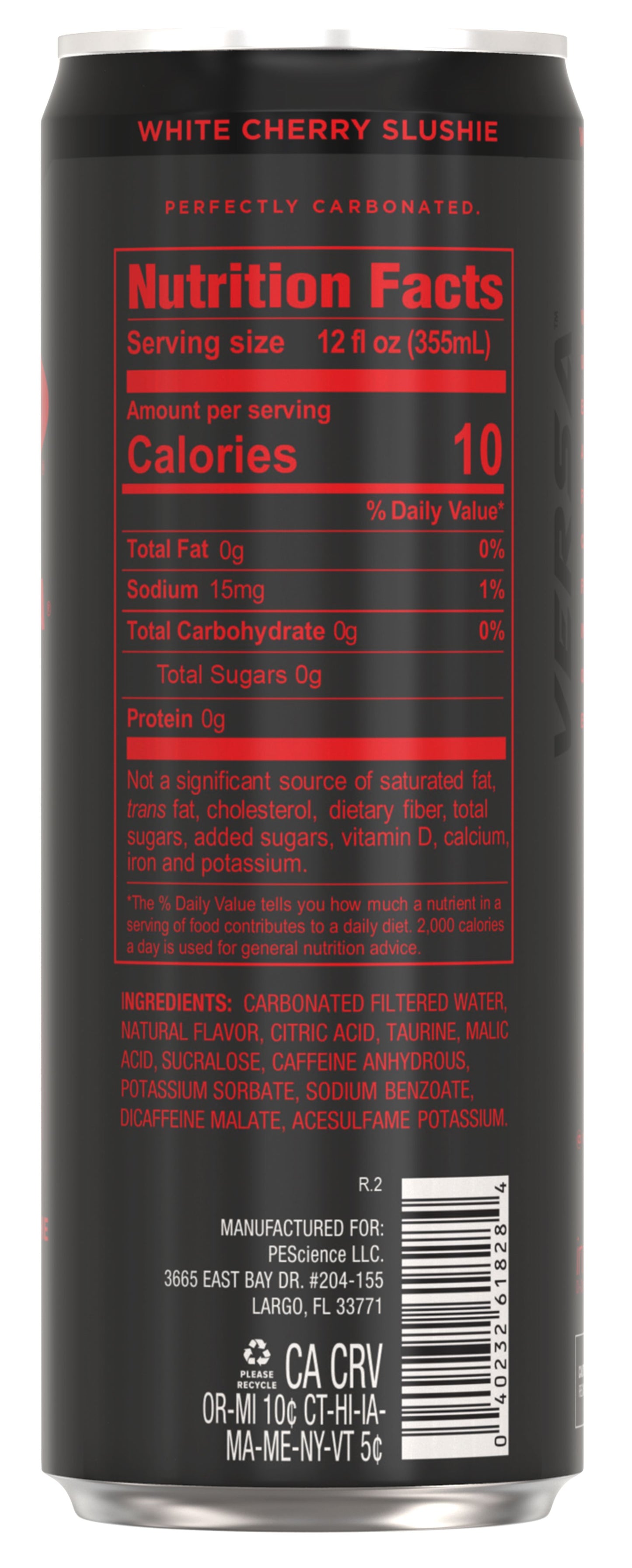 PEScience Versa Energy Drink 