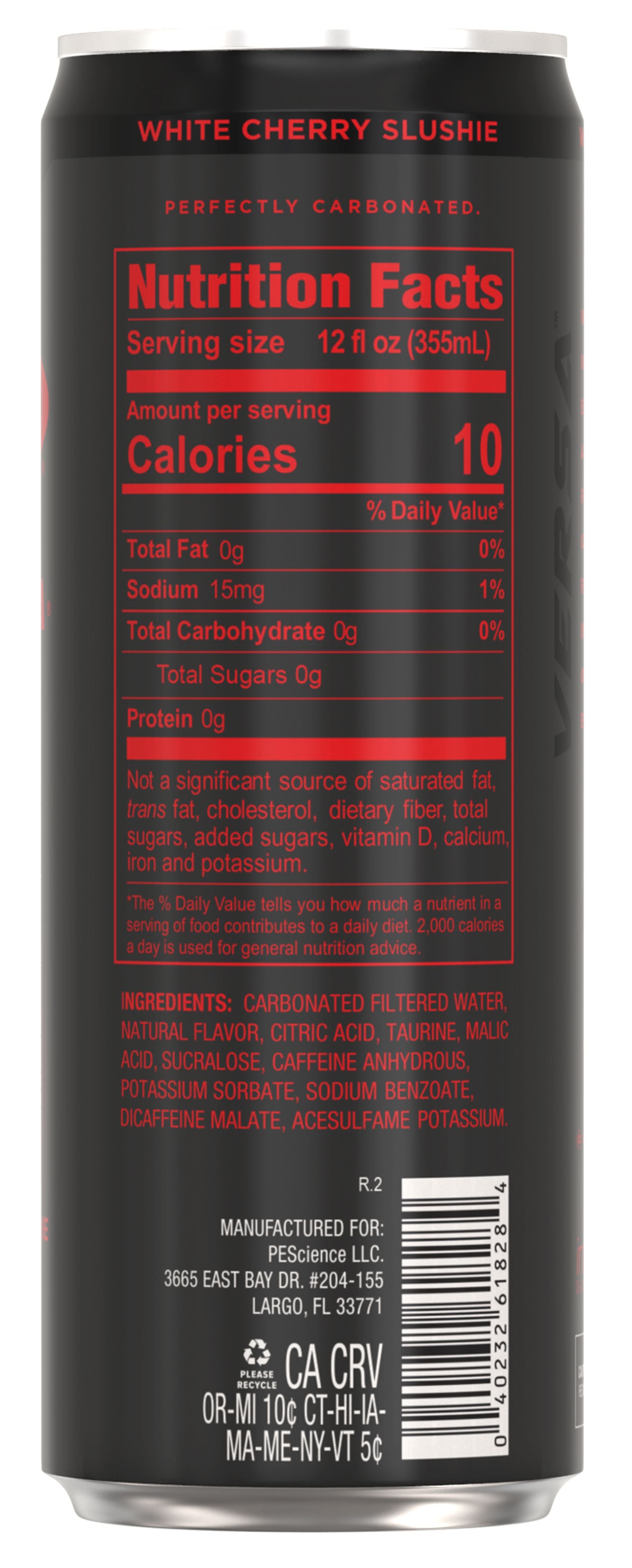 PEScience Versa Energy Drink 