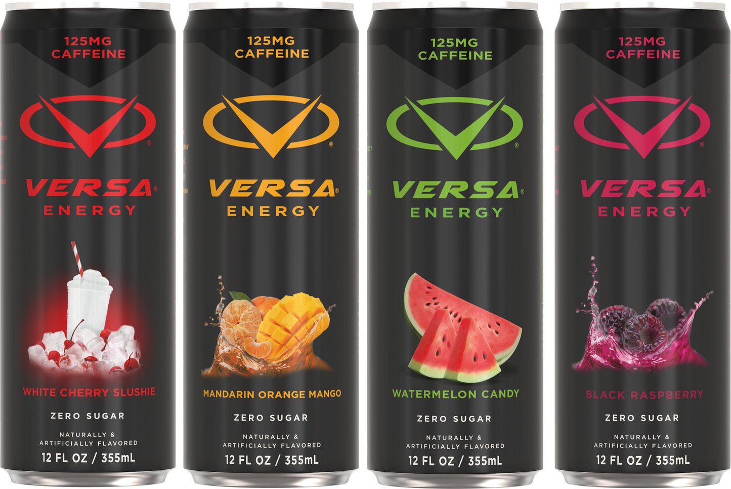 PEScience Versa Energy Drink Variety Pack / 12 Pack 