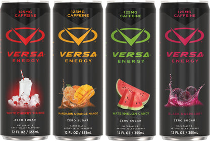 PEScience Versa Energy Drink Variety Pack / 12 Pack 
