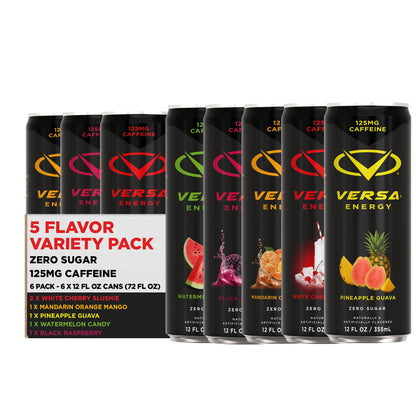 PEScience Versa Energy Drink Variety Pack / 6-Pack 