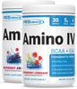 Amino IV 2-Pack Stack PEScience Strawberry Lemonade Strawberry Lemonade 