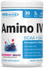 Amino IV Supplement PEScience Raspberry Grape 30 