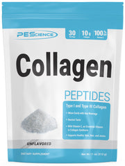 Collagen Peptides Supplement PEScience Unflavored 30 