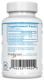 Forskolin-95+ Supplement PEScience 