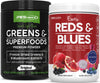Greens + Reds & Blues Stack Vitamins & Supplements PEScience Original Exotic Reds & Blues 