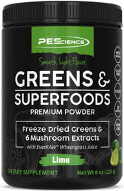 Greens & Superfoods Supplement PEScience Lime 30 