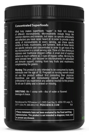 Greens & Superfoods Supplement PEScience 