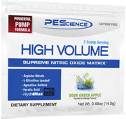 High Volume Supplement PEScience Sour Green Apple 1 Sample 