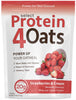 Protein4Oats Protein for Oatmeal Protein PEScience Strawberries and Cream 12 
