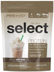 SELECT Café Protein Protein PEScience Vanilla Sweet Cream 5 