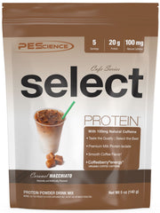SELECT Café Protein Protein PEScience Caramel Macchiato 5 