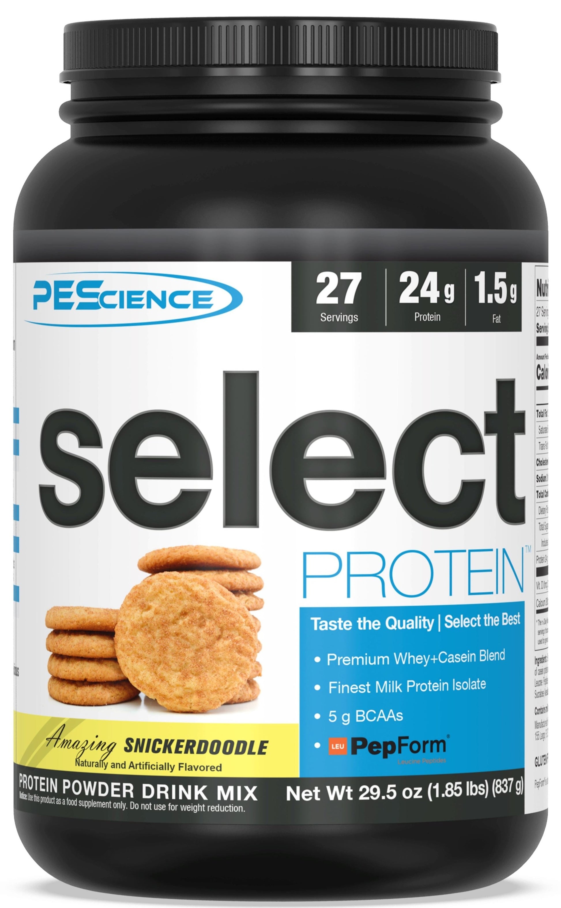 SELECT Protein Protein PEScience Snickerdoodle 27 