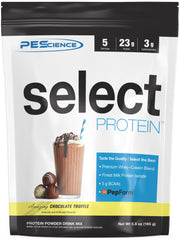SELECT Protein Protein PEScience Chocolate Truffle 5 
