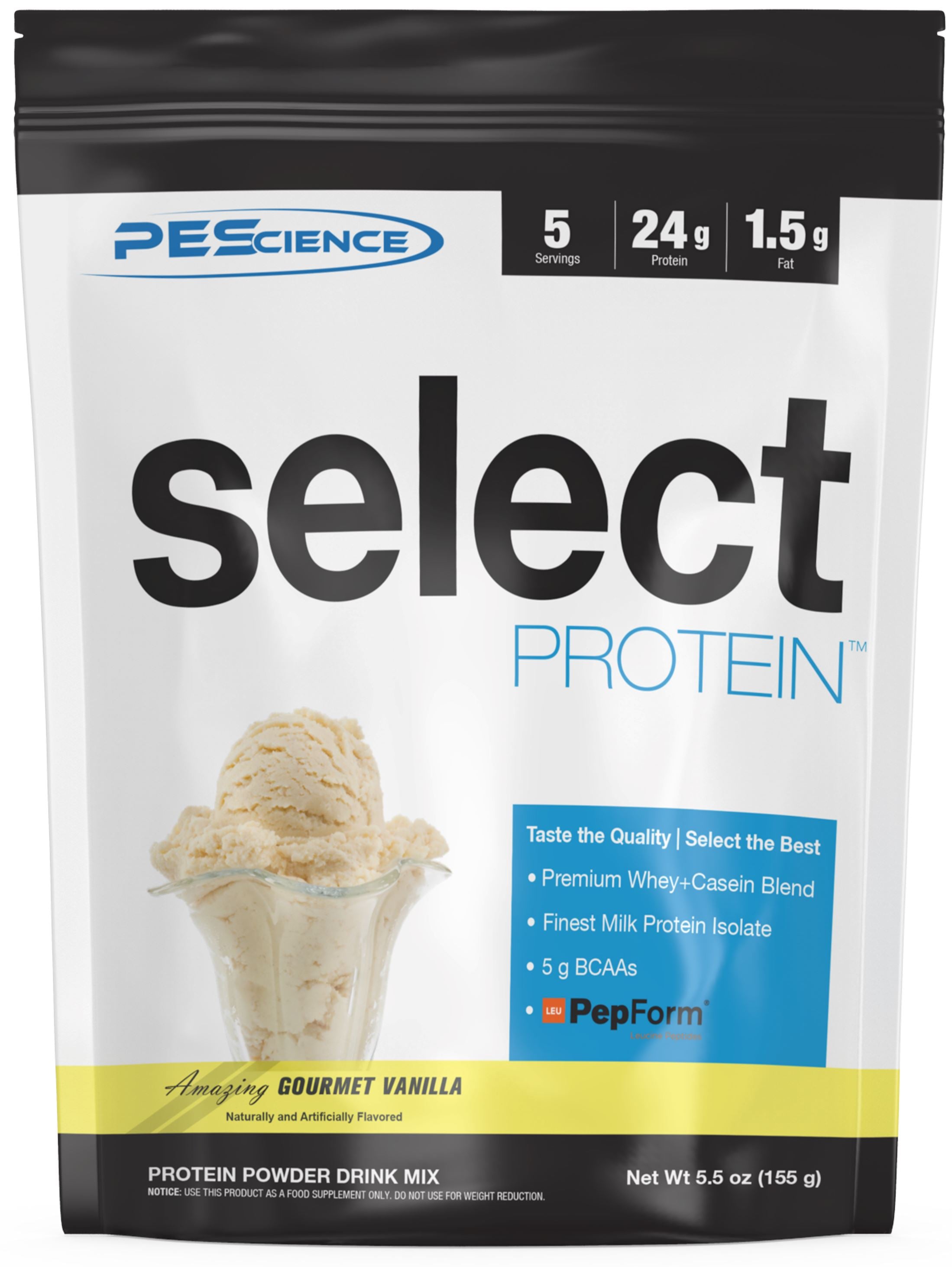 Select Whey & Casein Protein Blend Isolate - Peanut Butter Cup (27
