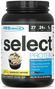 SELECT Protein Protein PEScience Frosted Chocolate Cupcake 27 