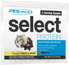 SELECT Protein Protein PEScience Cookies N Cream 1 Sample 