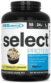 SELECT Protein Protein PEScience Frosted Chocolate Cupcake 55 