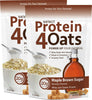 Protein4Oats Protein for Oatmeal Protein PEScience Maple Brown Sugar 24 