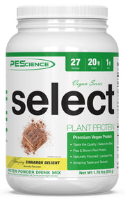 SELECT Vegan Protein Protein PEScience Vegan Cinnamon Delight 27 